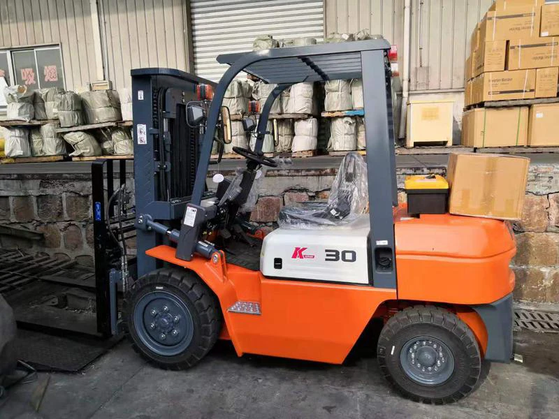 Forklift  3 Ton CPCD 30 and  Forklift Trucks Within Logistics Machinery