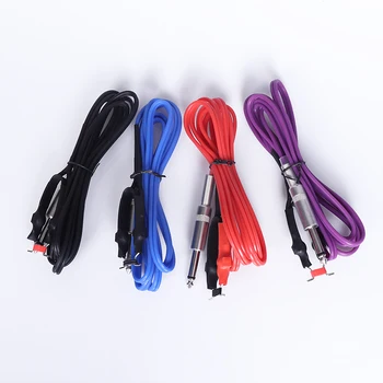 1.8m Heavy Duty Soft Tattoo Clip Cord Silicone Wire Cable for Tattoo Machine Tattoo Hook Line