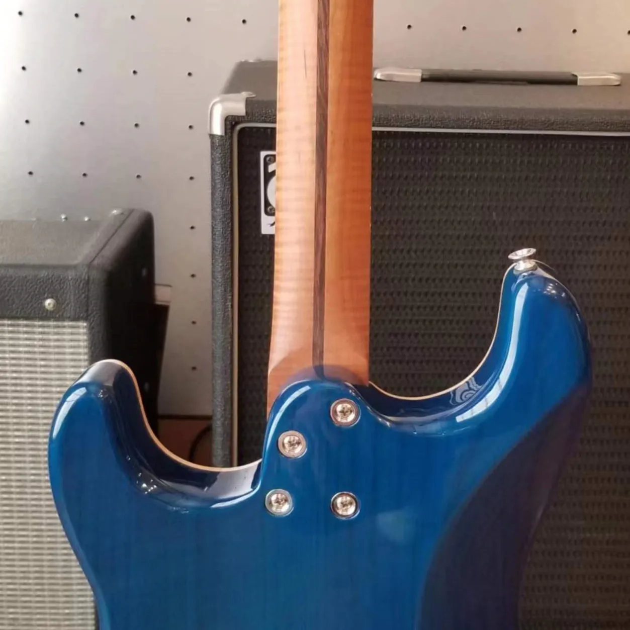 Auriga Electric Guitar Roasted Flame Maple Neck Alder Body Ssh St Style