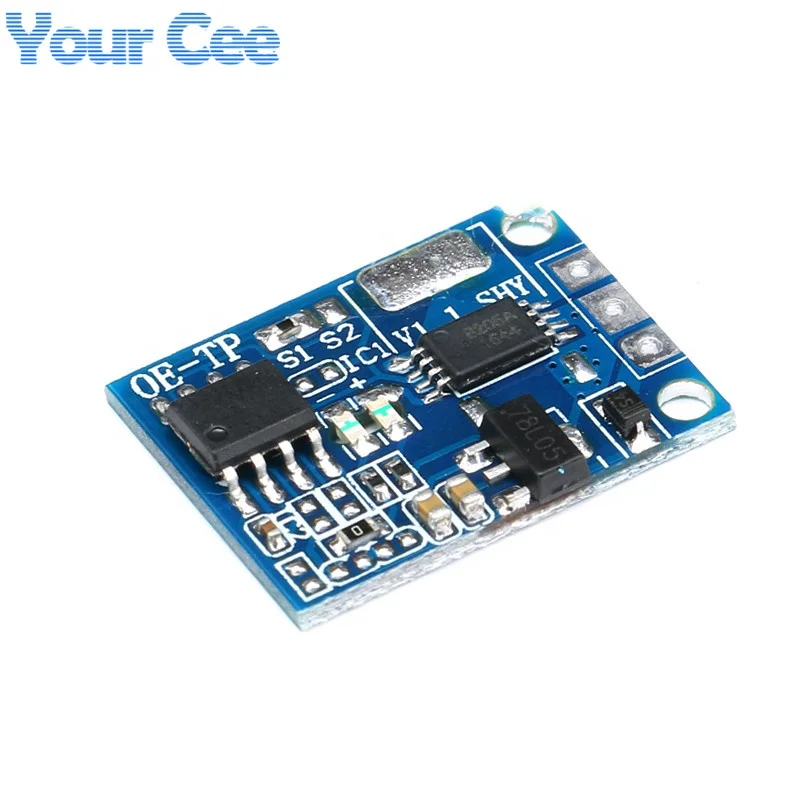 Capacitive Touch Switch Module Digital Touch Sensor LED Dimming 10A Drive