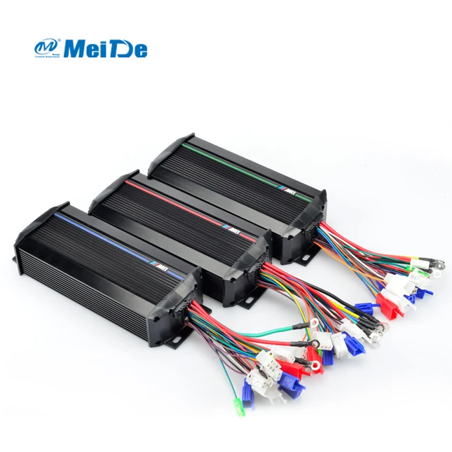 Intelligent Dc Motor Controller for E-scooter/E-bike/E-car/E-motorcycle