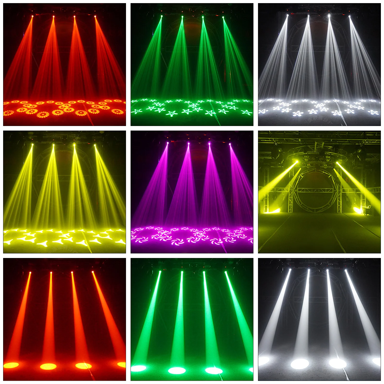 100w/120w Led Spotlight Stage Disco Dj Sharpy Beam Moving Head Led Stage Lights Moving Head