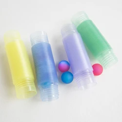 Растягивающаяся пластиковая трубка для самостоятельной декомпрессии, сенсорная игрушка, игрушки-антистресс, светящиеся поп-трубки XL