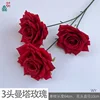 3-headed Manta Rose WY (Red)