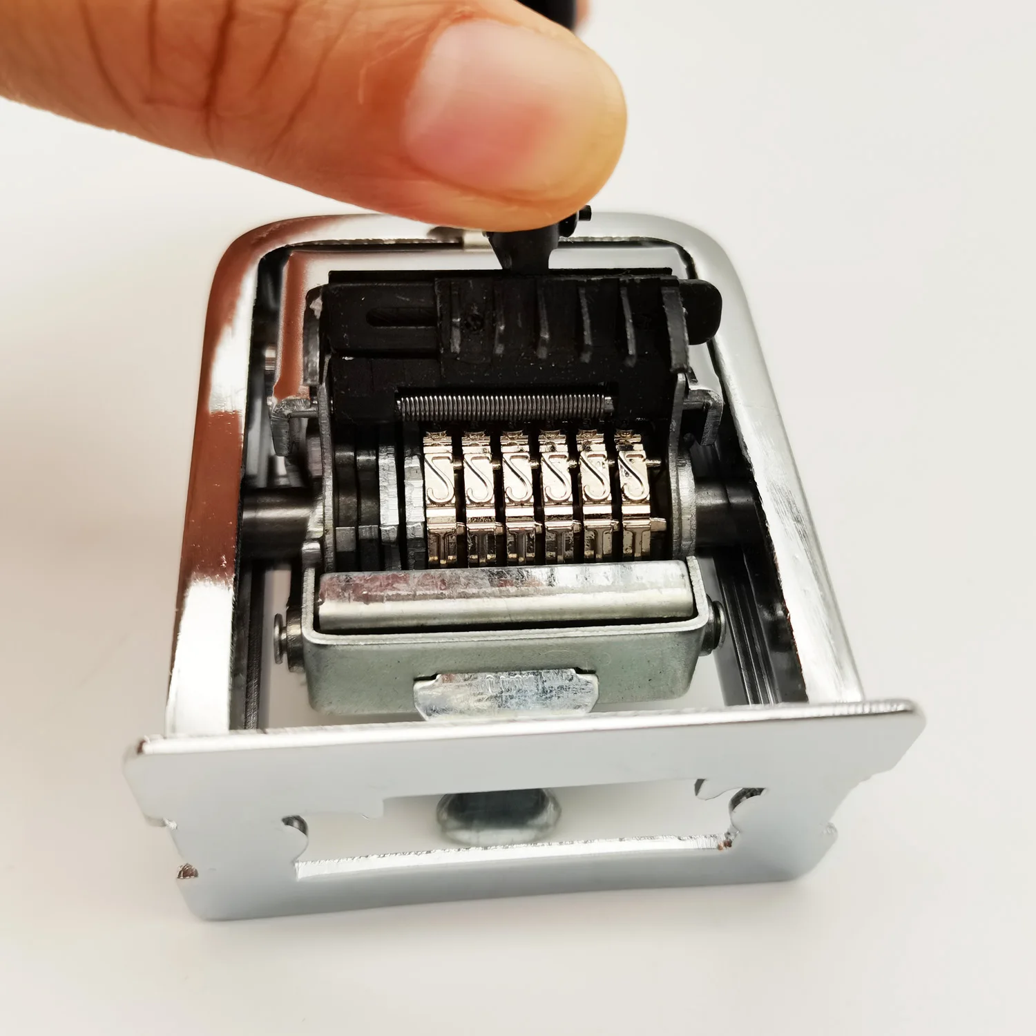 Wholesale Serial Number & Date Stamp Auto-Inking Machine for Office Use ...