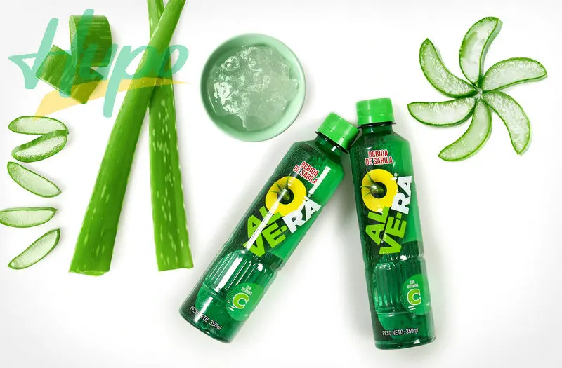 Китайский завод алоэ вера и чайные напитки