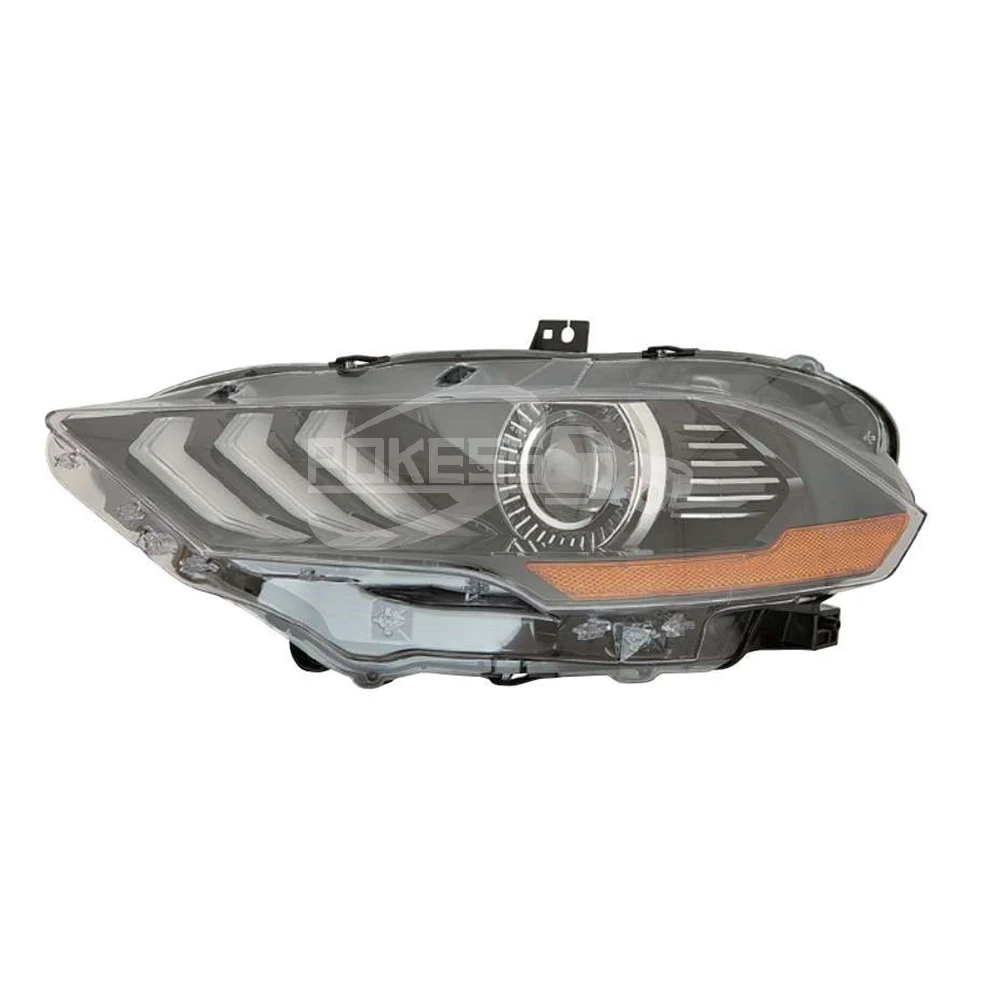 LED Car Lights Headlight JR3Z13008B American Led Headlight Assembly Le... — 4