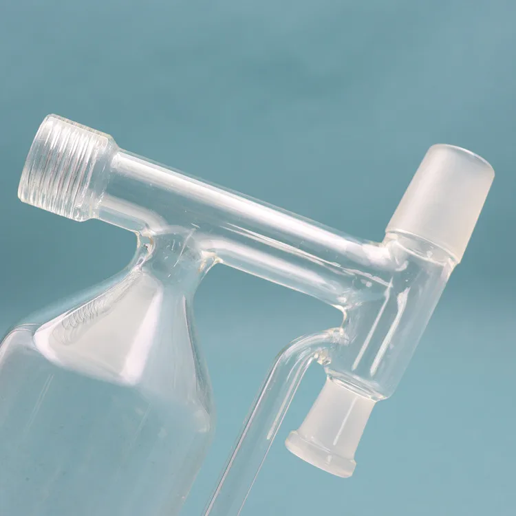 Laboratory Teaching Glassware Serpentine Reflux Device Concentration