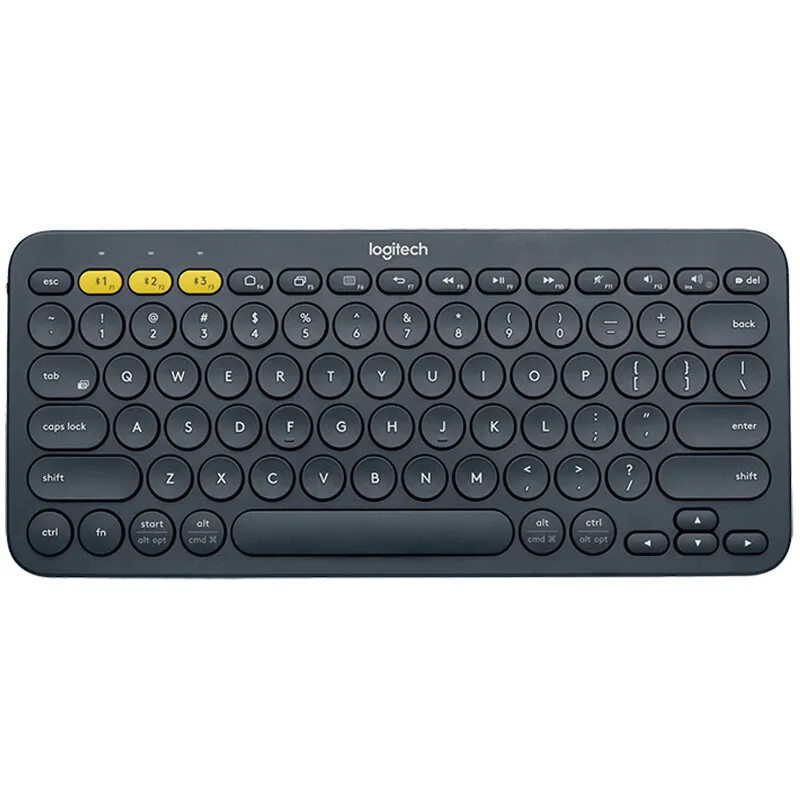 logitech wireless keyboard blue