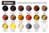 18 colors optional