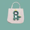 Small dinosaur canvas bag