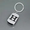 Polished letter H