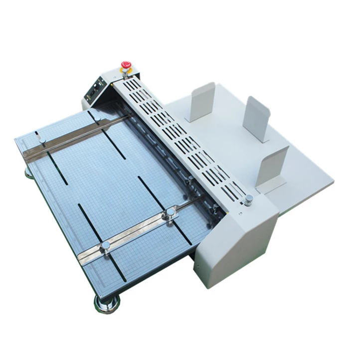 ZX-YH660 Manual Feeding Electric Paper Creasing Machine Paper