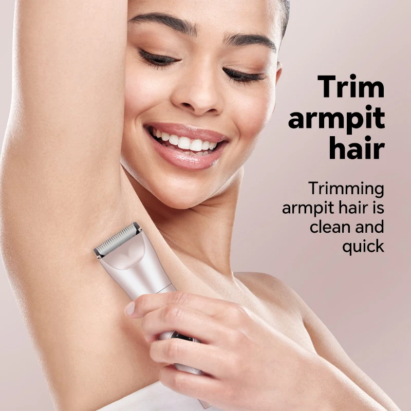 USB Charging Electric Hair Clipper Epilator Grooming Set Trimmer Full Body Multi-Functional Private Cross-Border Household supplier