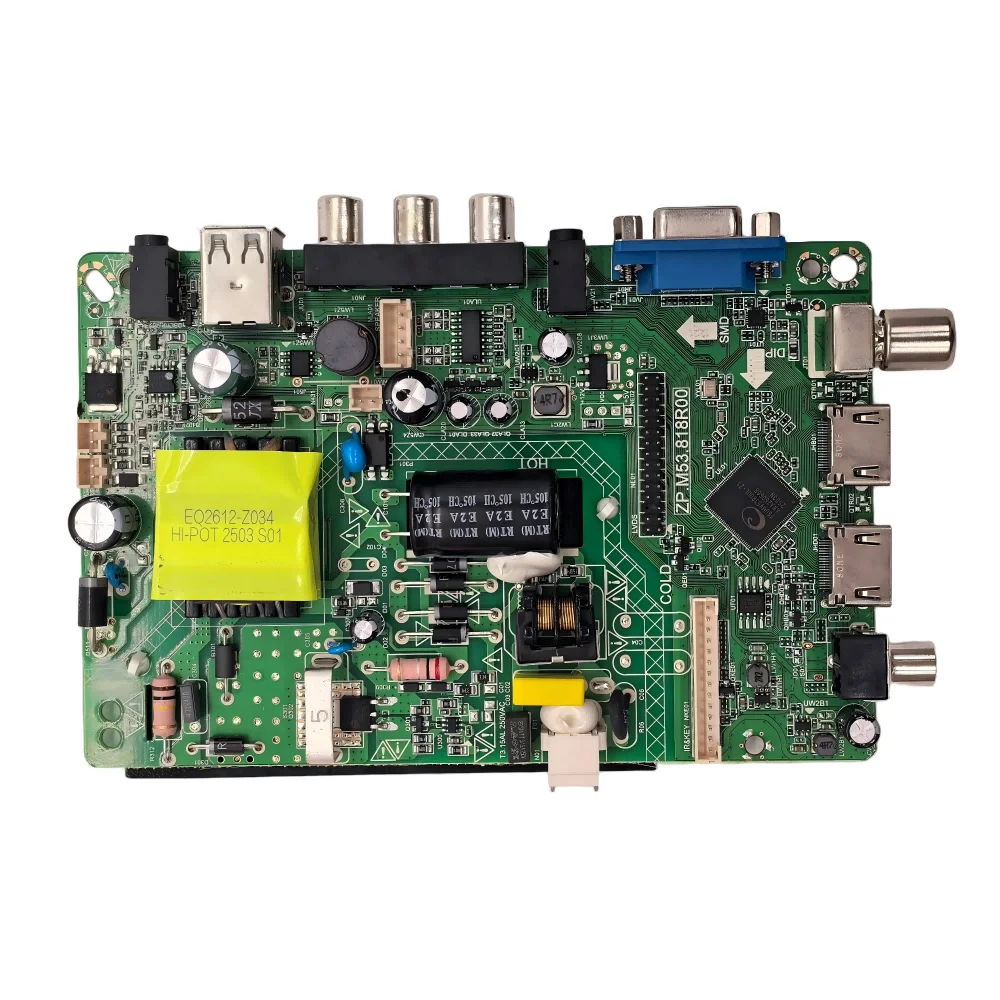ZP.M53.818R00 45W VGA+HDMI LED TV Mainboard for 50 Inch Panels