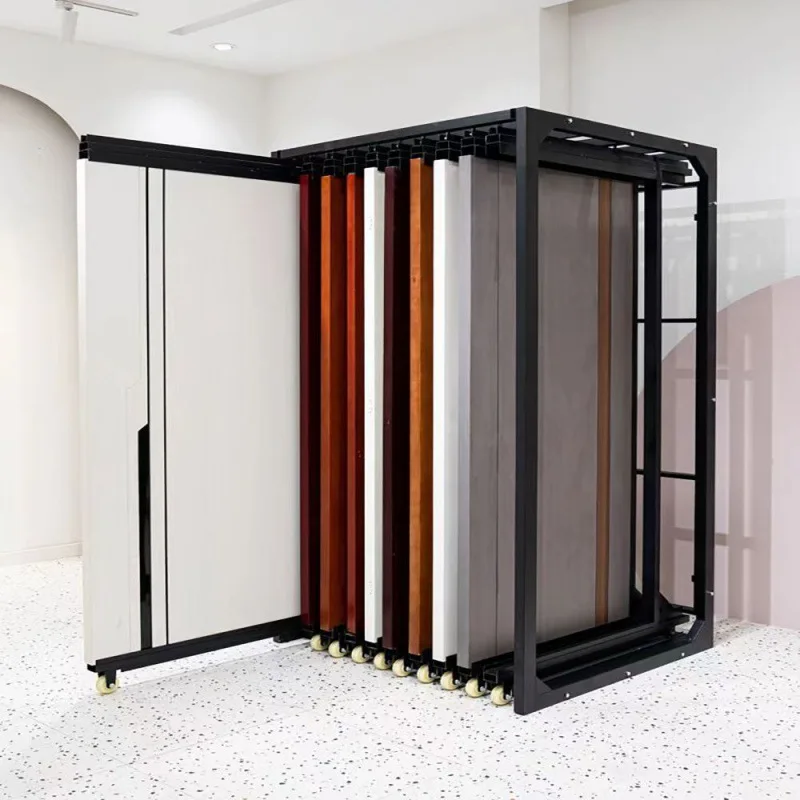 Custom Door Display Rack Wooden Door Display Rack, Display Rack For ...