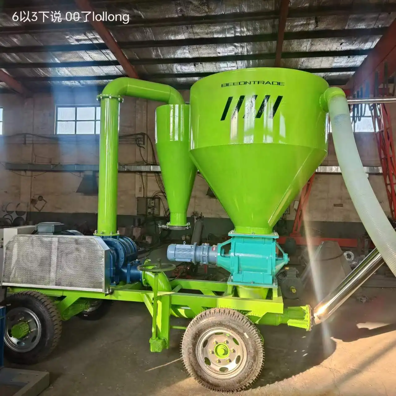 Вакуумный конвейер для порошковых частиц/пневматический вакуумный зерна/пневматическая конвейерная система частиц