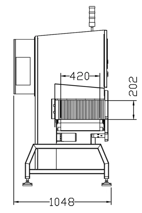 Foreign body detection equipment X-ray machine