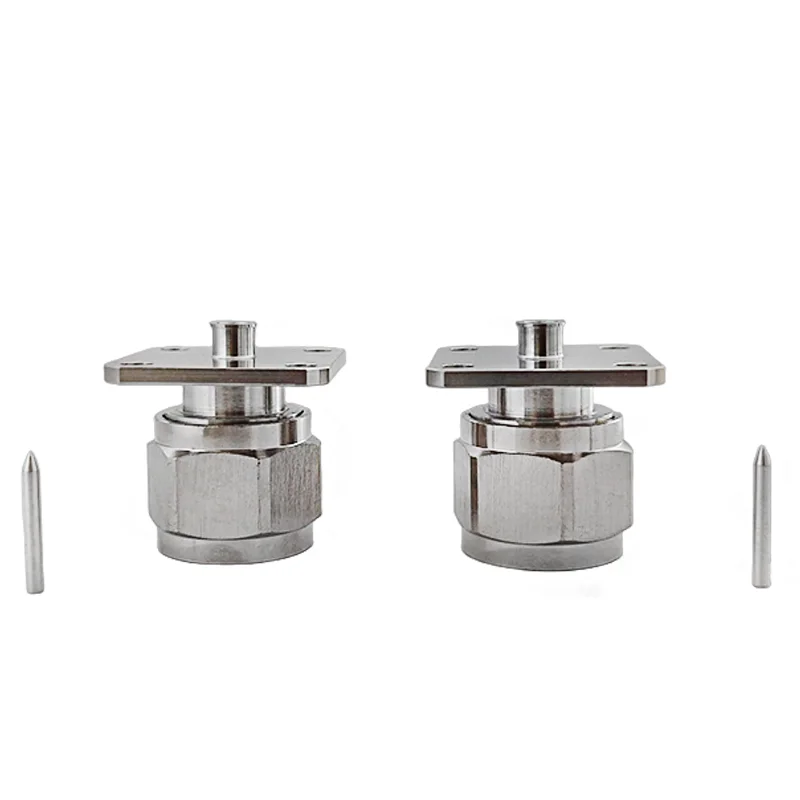 product manufacturer factory n jfb3 connector with flange brass male n connector for rg141 rg402-0