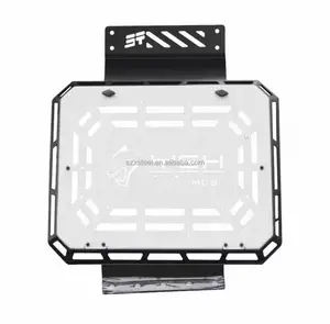 For Equation Leopard Titanium 7 Side-mounted Storage Box of the Black Panther Series - Non-destructive Installation