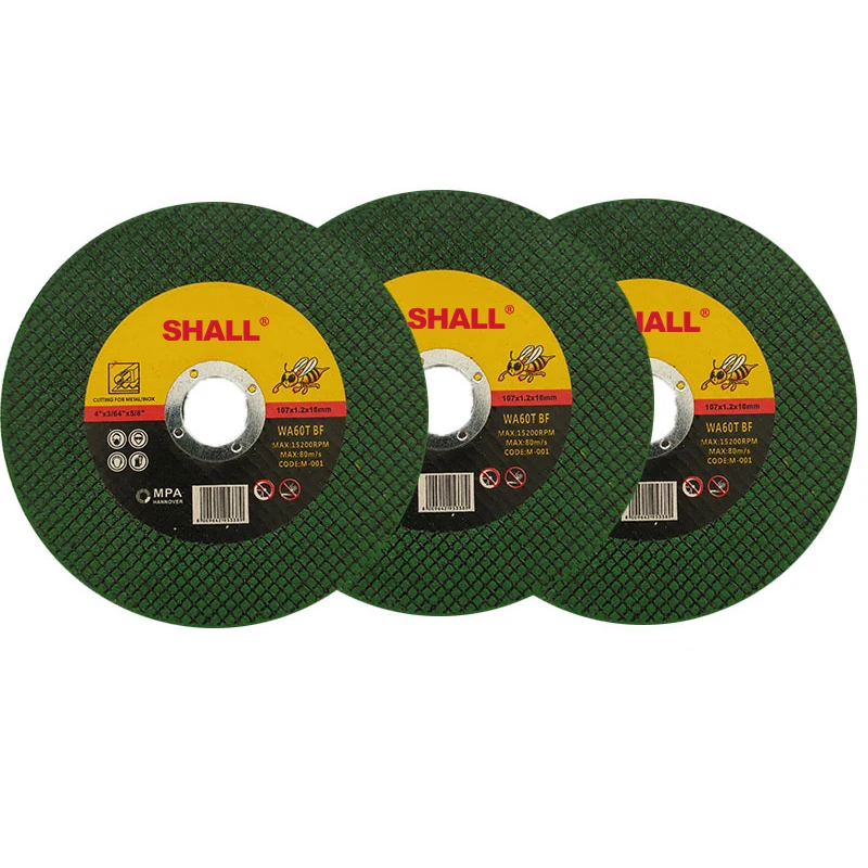 Абразивный диск для металла 4 дюйма 1/2 высокое качество абразивные диски шлифовки нержавеющей стали