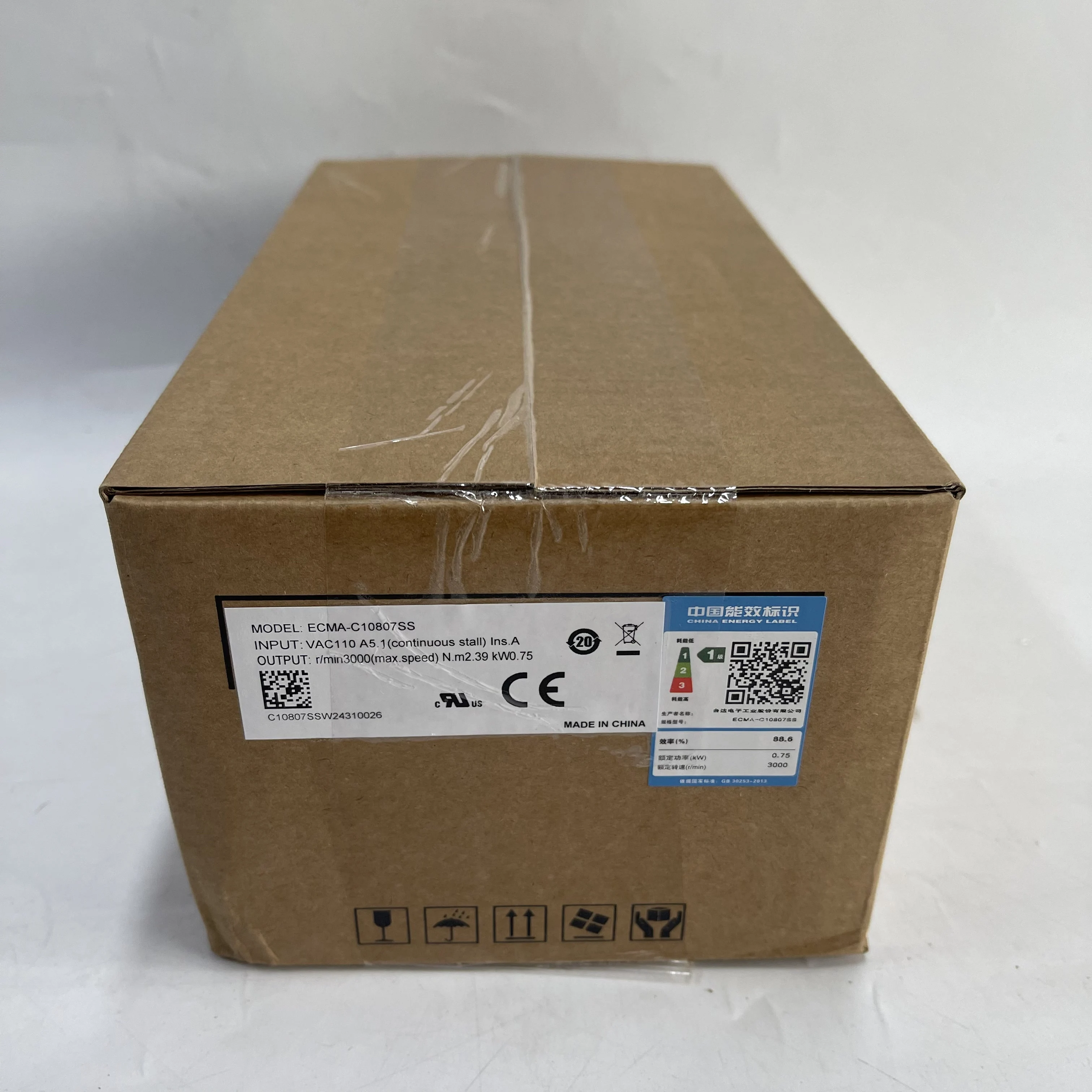 Delta AC Servo Motor ECMA-C10807SS