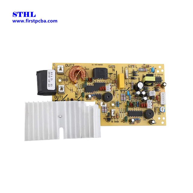 Shenzhen custom made single side printed circuit board pcb solar panel pcba assembly factory