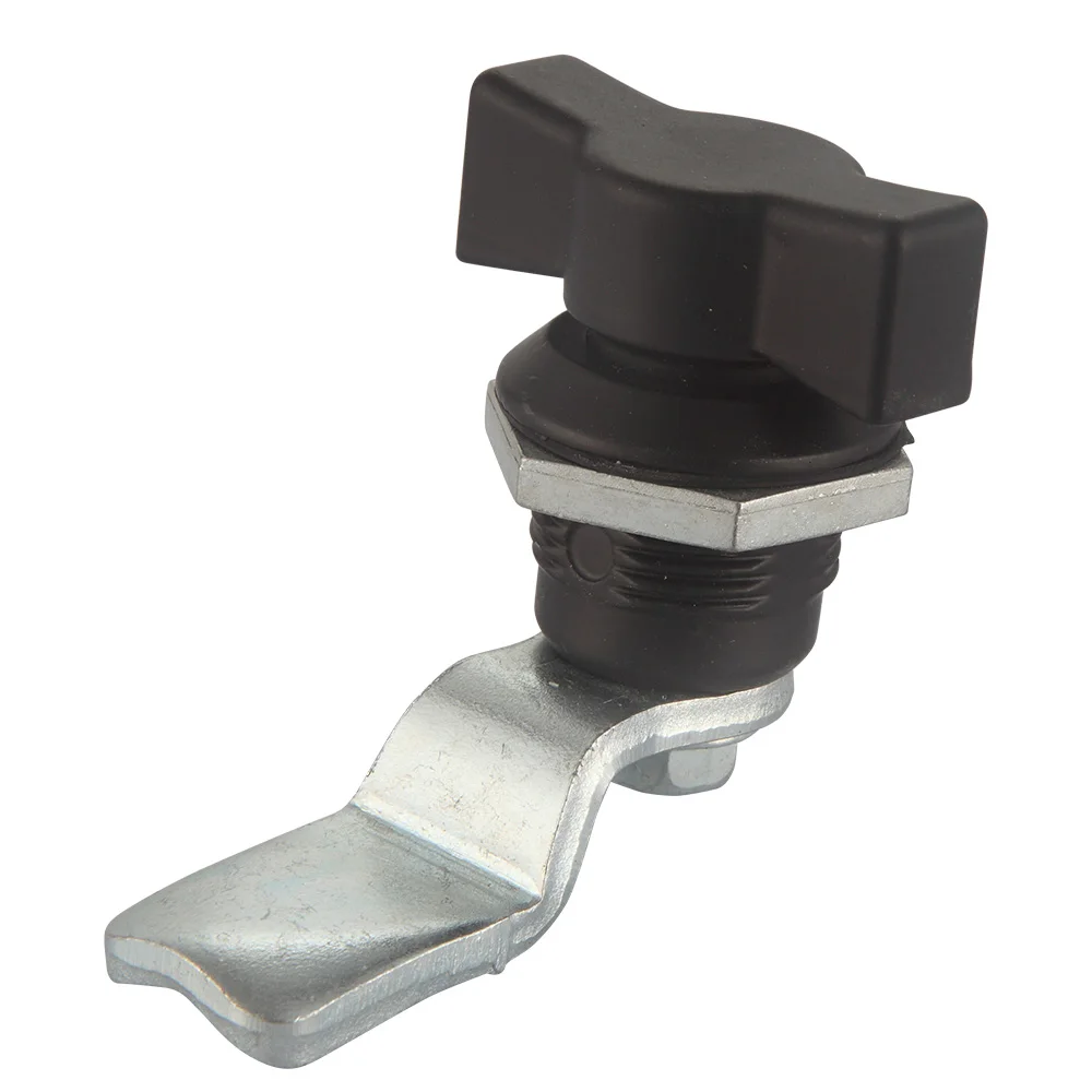 Quarter Turn Lock Factory Prices Cabinet Plane Board Cam Lock Plastic Thumb Turn Cam Lock Knob Quarter Turn Cam Latch