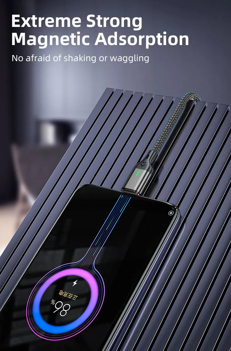 New Arrivals 3a Charging Cable Typec Micro Usb 3 In 1 Data