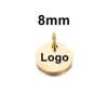 Gold 8mm inner hole