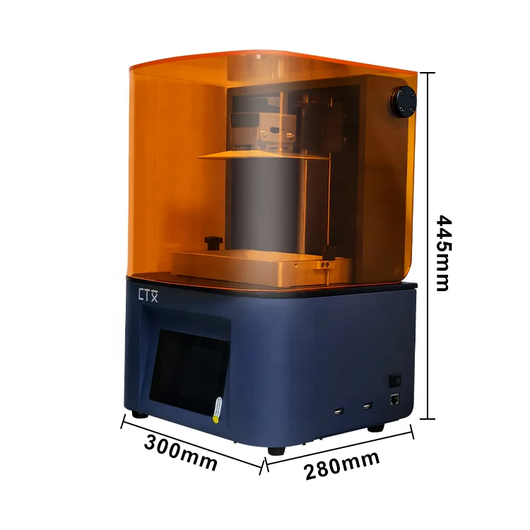 High-accuracy 3D Printer - 9K Resolution LCD Figurine Model