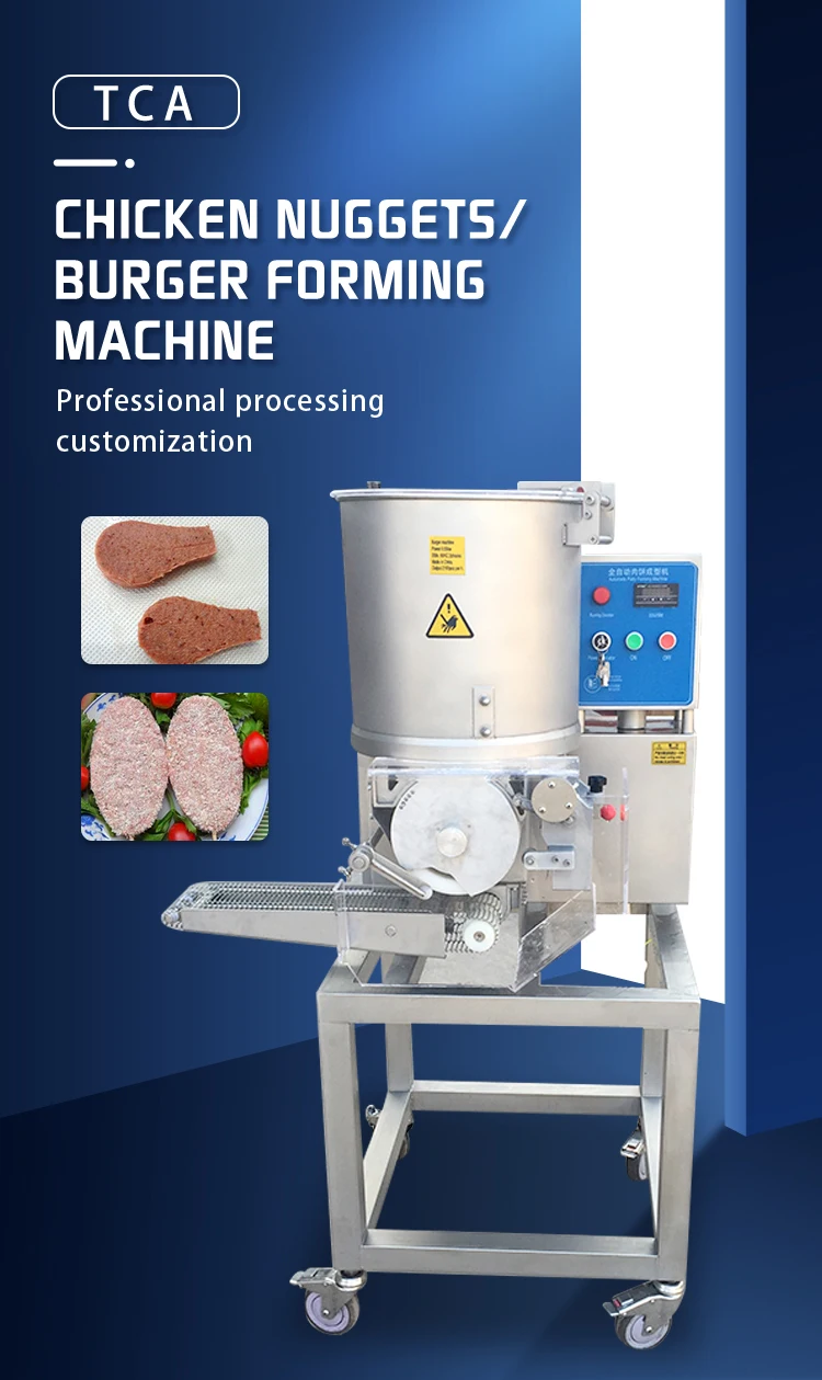 Automatic Hamburger Machine Burger Meat Patty Forming Machine Buy