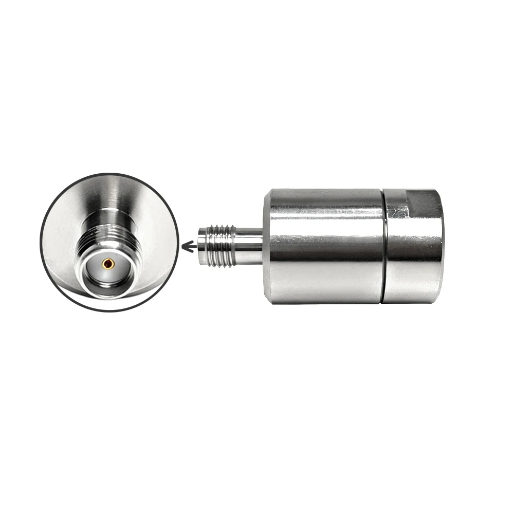 High Precision SMA Female 50 Ohm Load RF Coaxial Terminator Jack Dummy Load