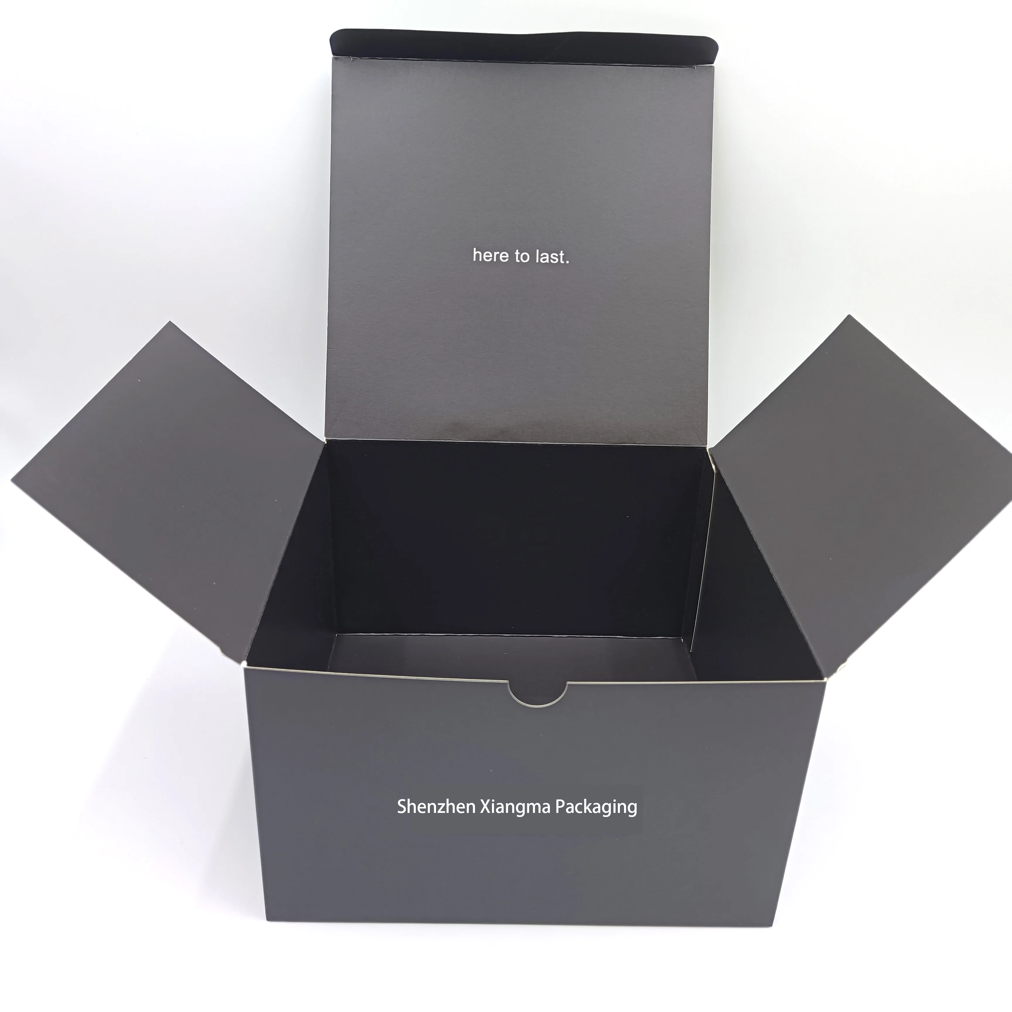 Best Selling Custom Baseball Cap Hat Paper Packaging Box Corrugated  Cardboard Mailing Boxes