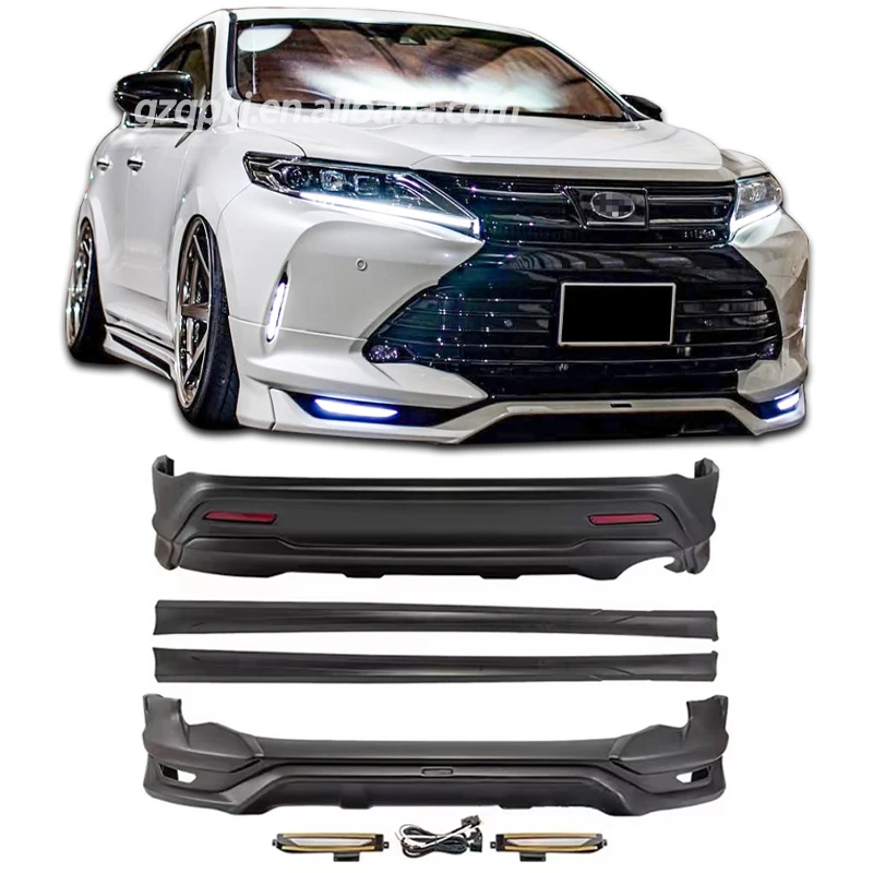 Toyota HARRIER 60 Series Modellista Body Kit Spoiler Diffuser