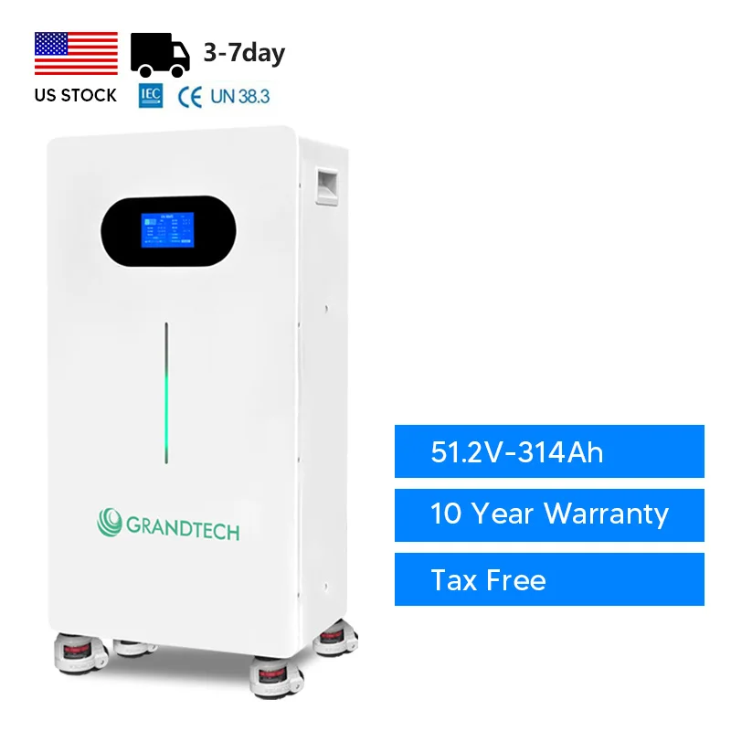 US RAKTÁR 48V LIFEPPO4 AKKUMULÁTOR 51,2V 300AH 5KWH 10KWH 15KWH 16KWH 50 KWH 100KWH 72V LÍCIUMION FOSZFÁT AKKUMULÁTOR