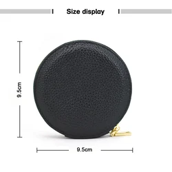 Мини-кошелек для монет и подарков женский кожаный кошелек девочек с мультяшным рисунком на молнии карт симпатичный