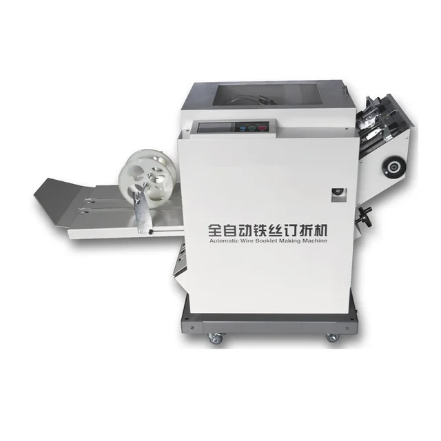 Book Binding Folding Booklet Maker Machine