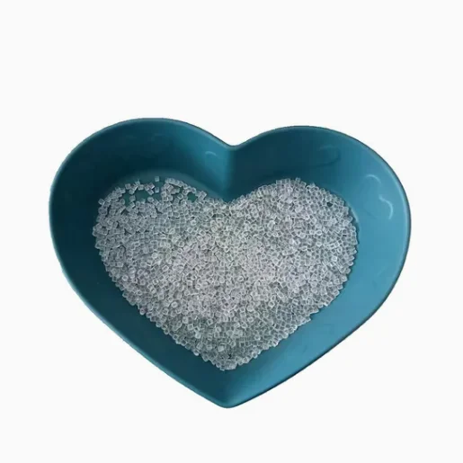 Полистирол с высоким потоком полимерная смола/бедра/GPPS/EPS гранулы чистое пищевое пластиковое сырье блестящим внешним видом