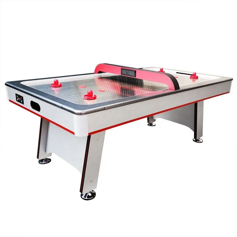7 Feet Air Powered Hockey Table With Electronic Scorer Air Hockey