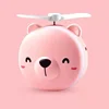Pink fan