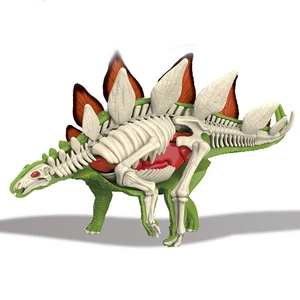 Science Educational Toy Assembled Diy Dinosaur Puzzle Plastic Toy Structure Animals Dinosaurs