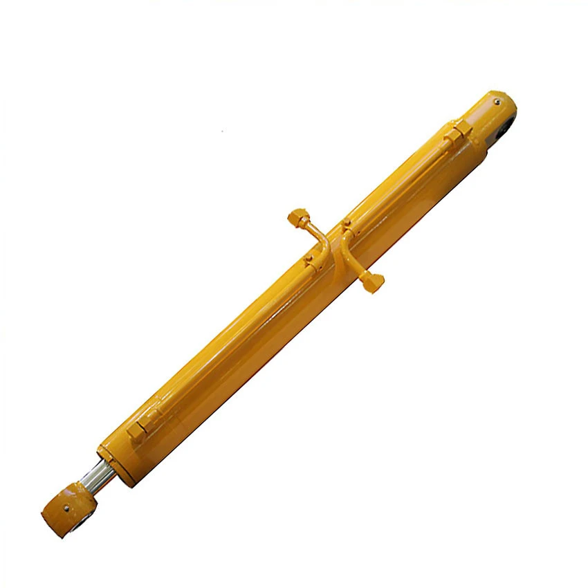 DX420 Excavator Long Reach Boom Double Acting Hydraulic Cylinder