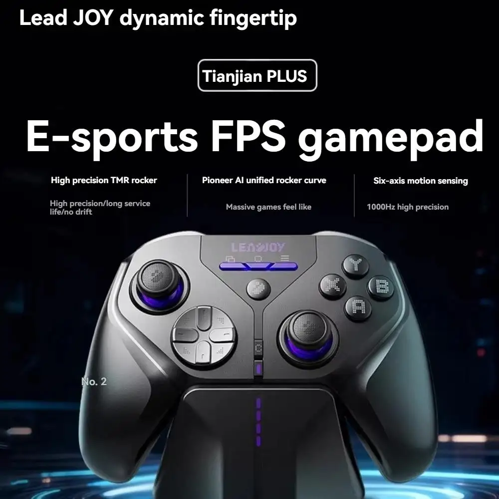 LEADJOY XENO PLUS Wireless Controller Wireless 12bit TMR Joystick