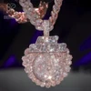 3 Pulgadas Plata+Moissanita
