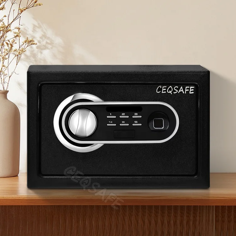 CEQSAFE Wholesale Energy Saving Metal Electronic Hotel Cion Safe Deposit Box