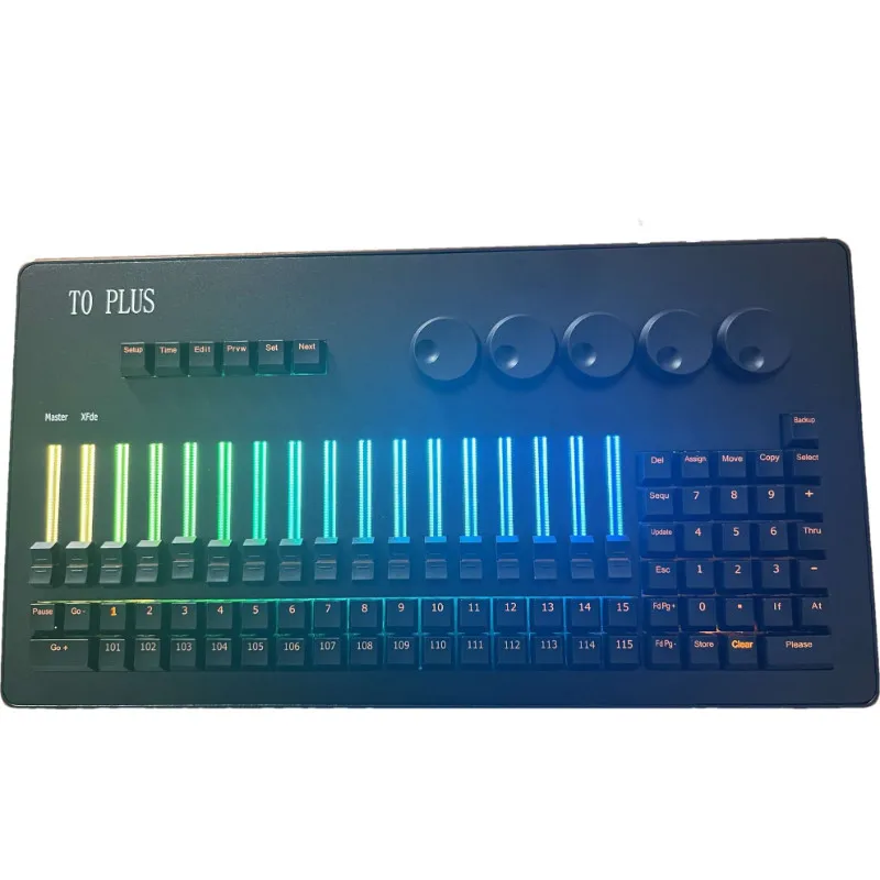 RGB MINI PLUS DJライトコントローラーDMX512用新MA2コマンドウィング