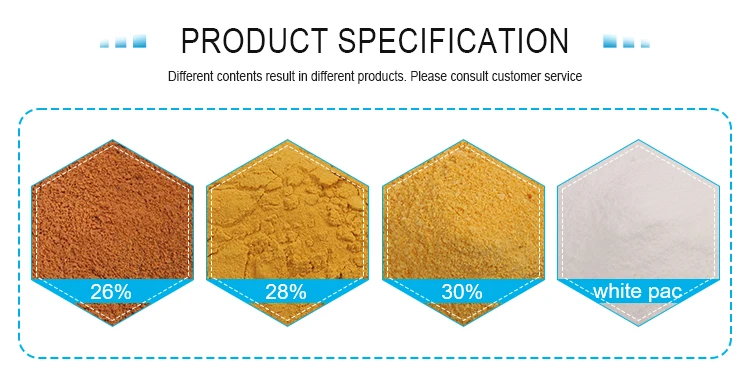 Shop Water Treatment Chemicals dink Grade Poly Aluminum Chloride-Detailed Image 3