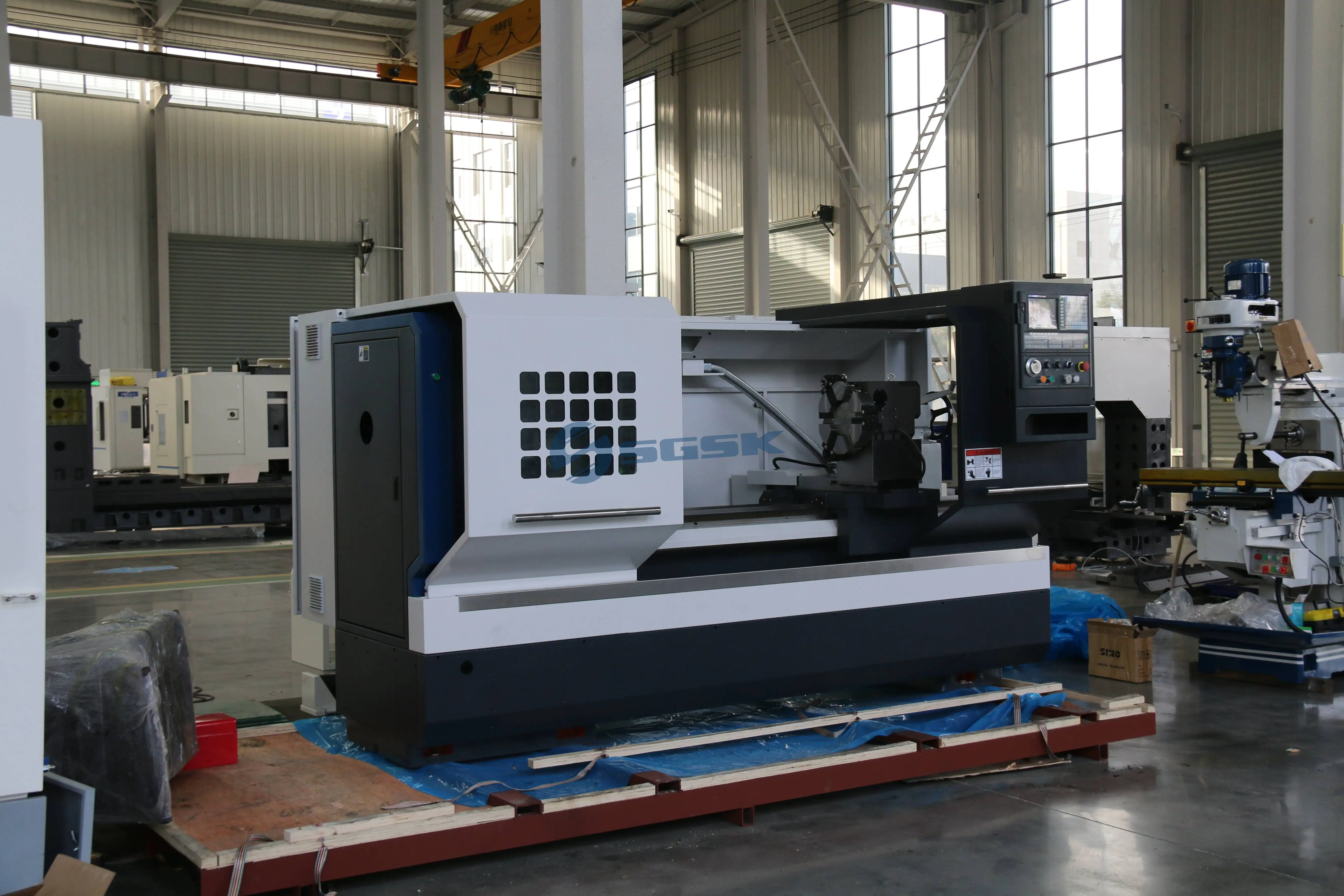 Emco Cnc Lathe for Sale CAK6180 Machine Lathe Cnc GSK Controller