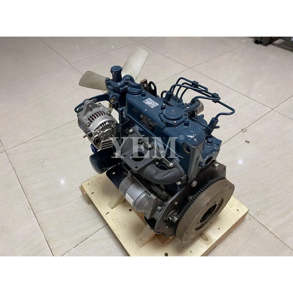 Engine D1005-E3B 2600RPM 14.3KW for Kubota Excavator Parts 2
